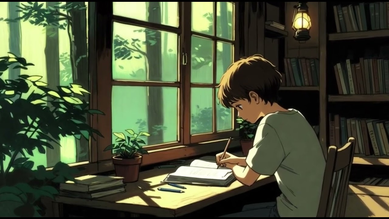 Nature Study Lofi – Peaceful Forest Beats for Focus, Work & Calm Concentration