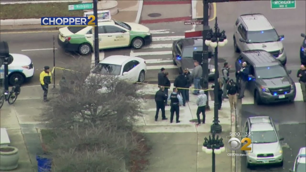 Two Carjackers In Custody After Police Chase In The Loop - YouTube
