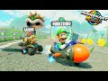 *OP ITEMS* 100€ WETTE gegen AANDRE in MARIO KART WORLD