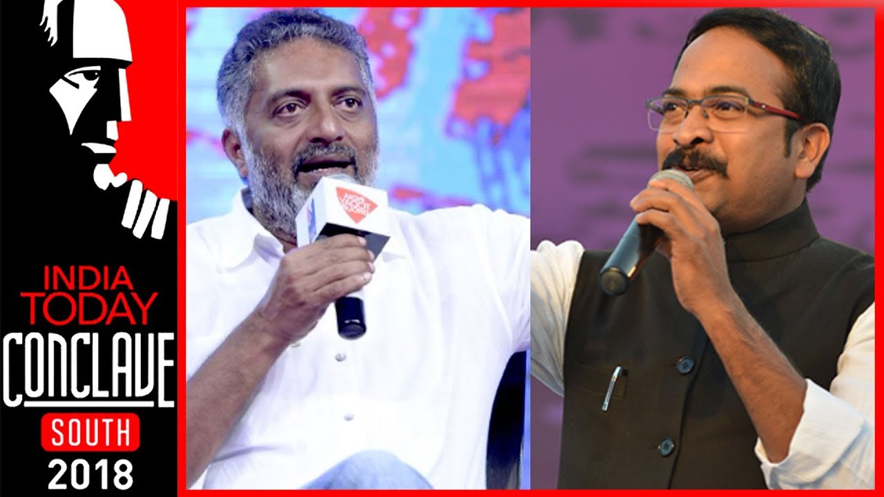 Prakash Raj Lashes Out At BJP Leader During India Today South Conclave 2018