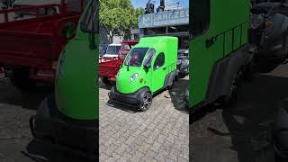 Nur 5990 Euro inkl. Versand, Elektro Nutzfahrzeug Cargo Volt Truck #ecargo #kabinenroller