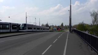 Illkirch Tram A - Citadis 403 Cts À Proximité De Campus