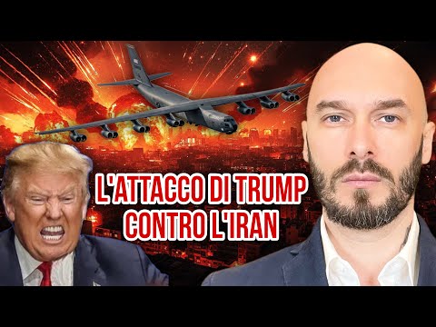 Video L’ATTACCO DI TRUMP CONTRO L’IRAN.