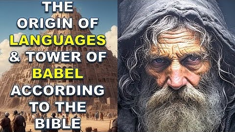 THE TOWER OF BABEL AND ANCIENT LANGUAGES | Exploring Linguistic Diversity and Biblical Connections
