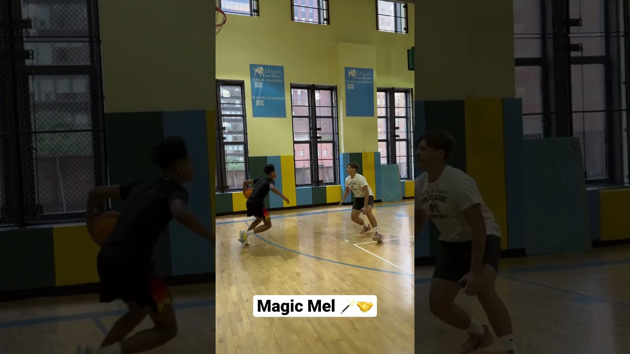Jellyfam + OTE member Magic Mel is so shifty! He’s unstoppable to guard… huge year loading!