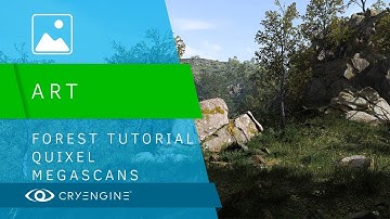 Forest Tutorial - Quixel Megascans