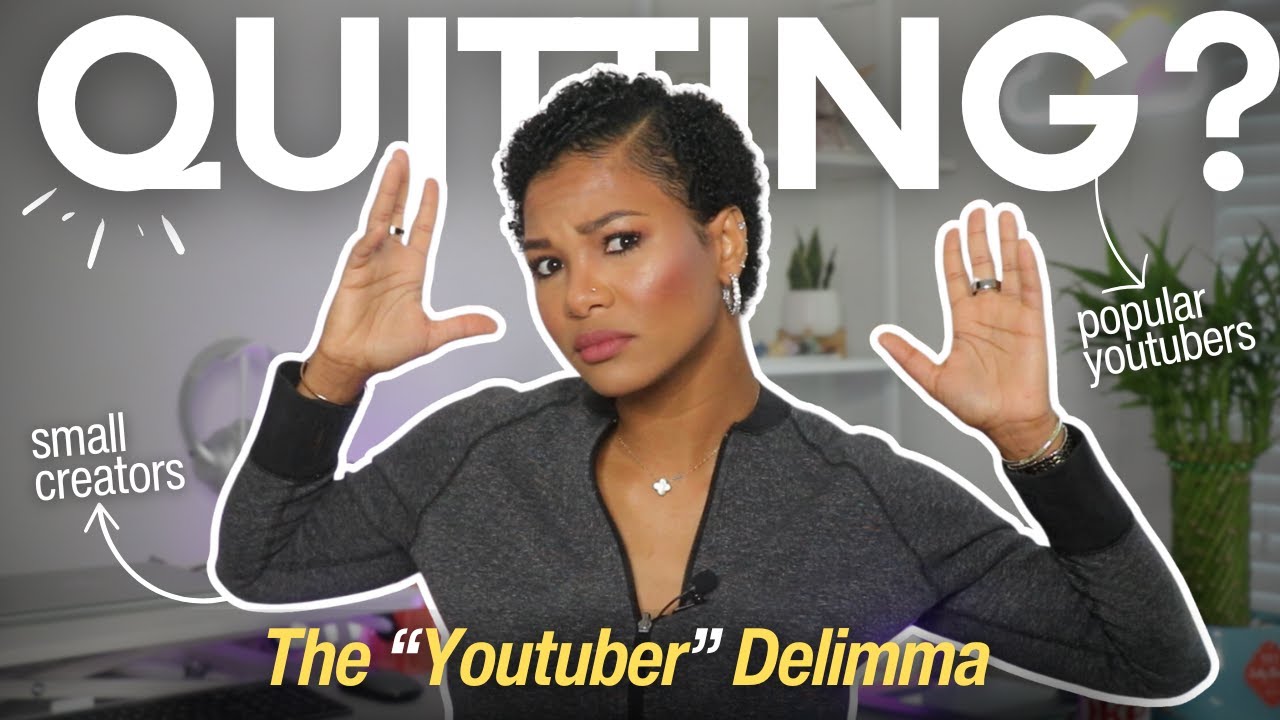 Why Top YouTubers Are Quitting | lessons for small content creators ...