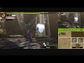 MH4U Session: Local hunter gets bullied by GPS guided ordinance. More news at 11