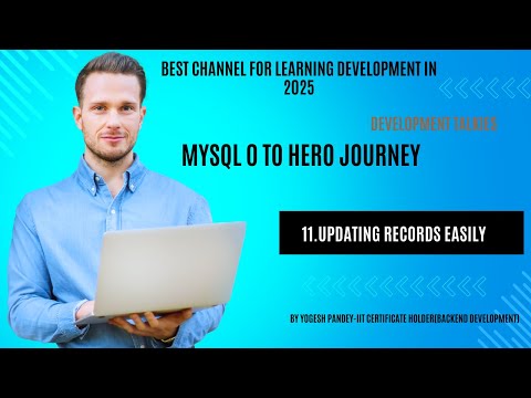 UPDATE Query in MySQL   Modify Existing Records Easily!