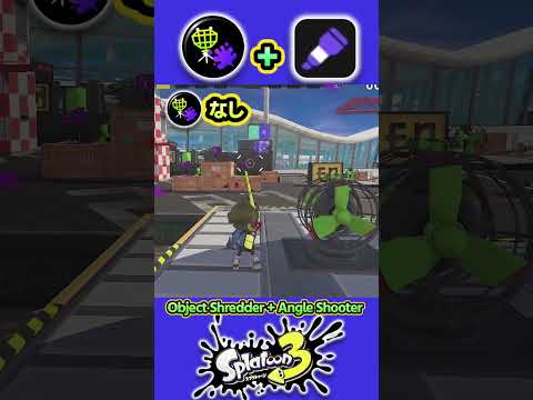 スプラ3 ラインマーカー対物ギア Splatoon3 スプラトゥーン3 Shorts