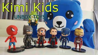 Unbox Toys Cùng Mở Hộp Đồ Chơi Với Kimi Kids
