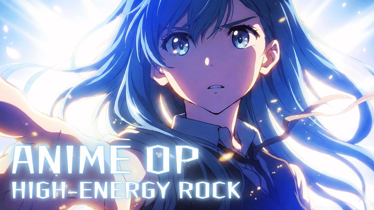 蒼穹のリライト｜Anime OP-Style × High-Energy Rock