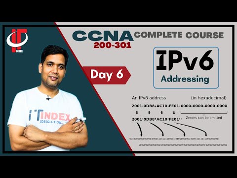 What is IPv6 Address | Day 6 | CCNA | IT Index | Free