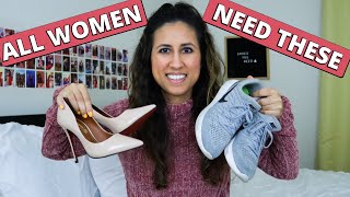 6 shoes every woman/girl should own | *shoe essentials you need*