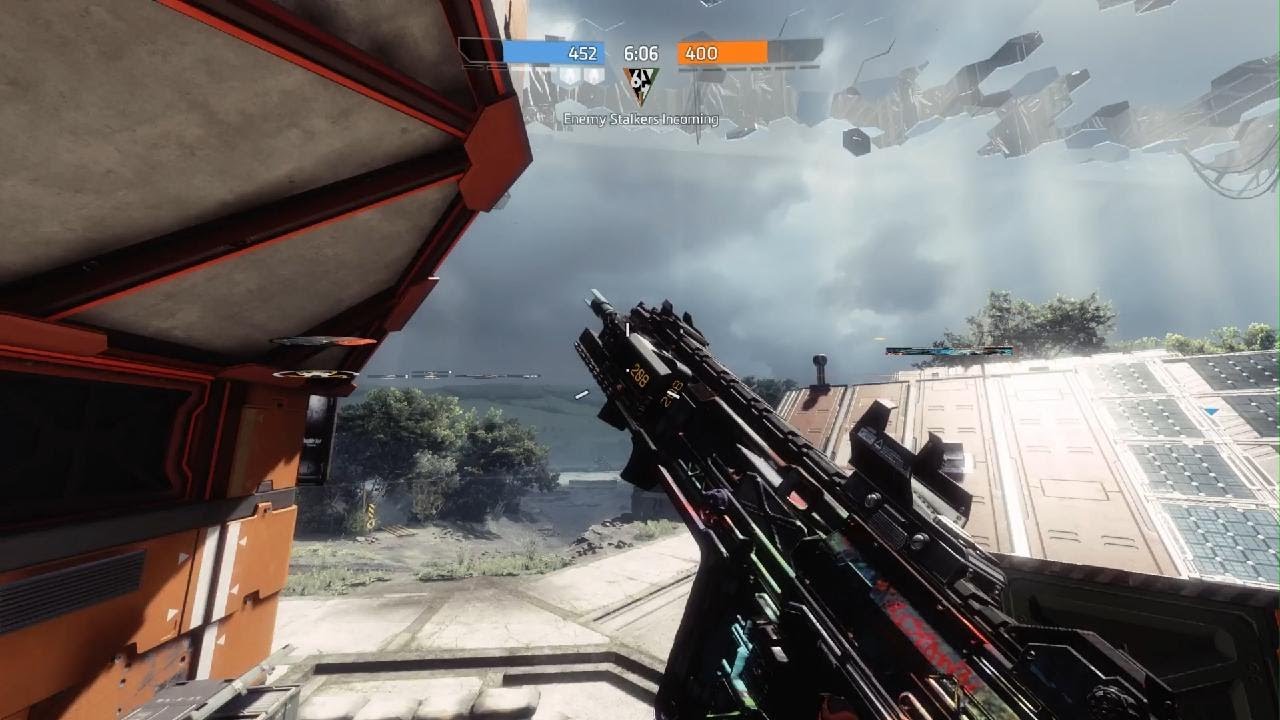 Titanfall 2 in 2025 gameplay with r201 grapple and Scorch