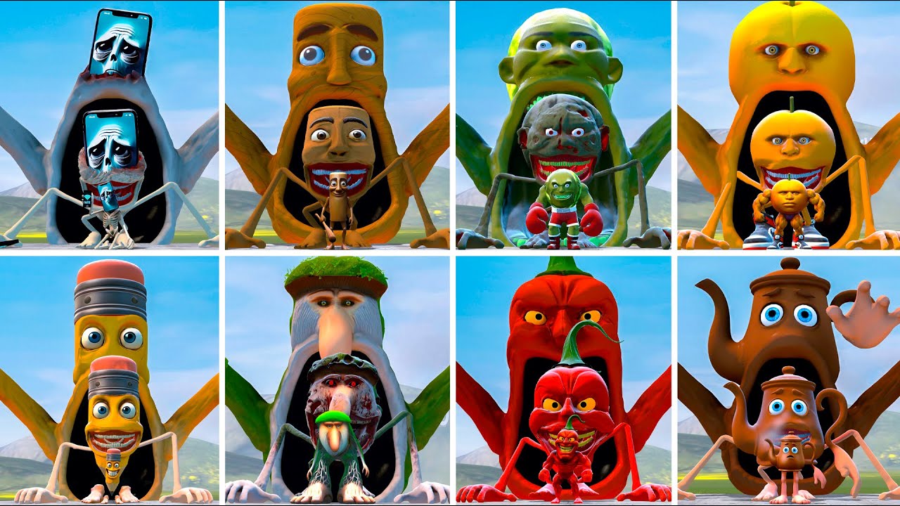 I COLLECTED ALL THE NEWEST ITALIAN BRAINROT MEMES AND LIN GANG MELONS TO FIND OUT WHO IS STRONGEST?