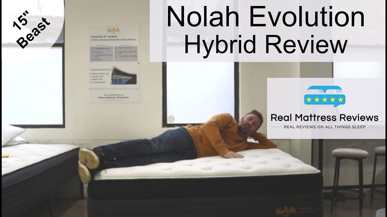 Nolah Evolution Mattress Review It's thick & Cooling But is it