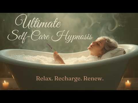 Self-Care 8Hr Sleep Hypnosis Water Sounds Subliminal Healing