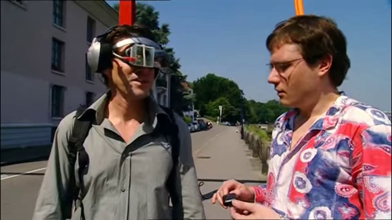 Best Augmented reality Demonstration in 2000 YouTube