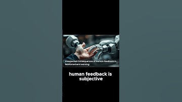 What is Reinforcement Learning with Human Fee