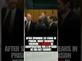 After spending 39 years behind bars for a crime he didn’t commit,