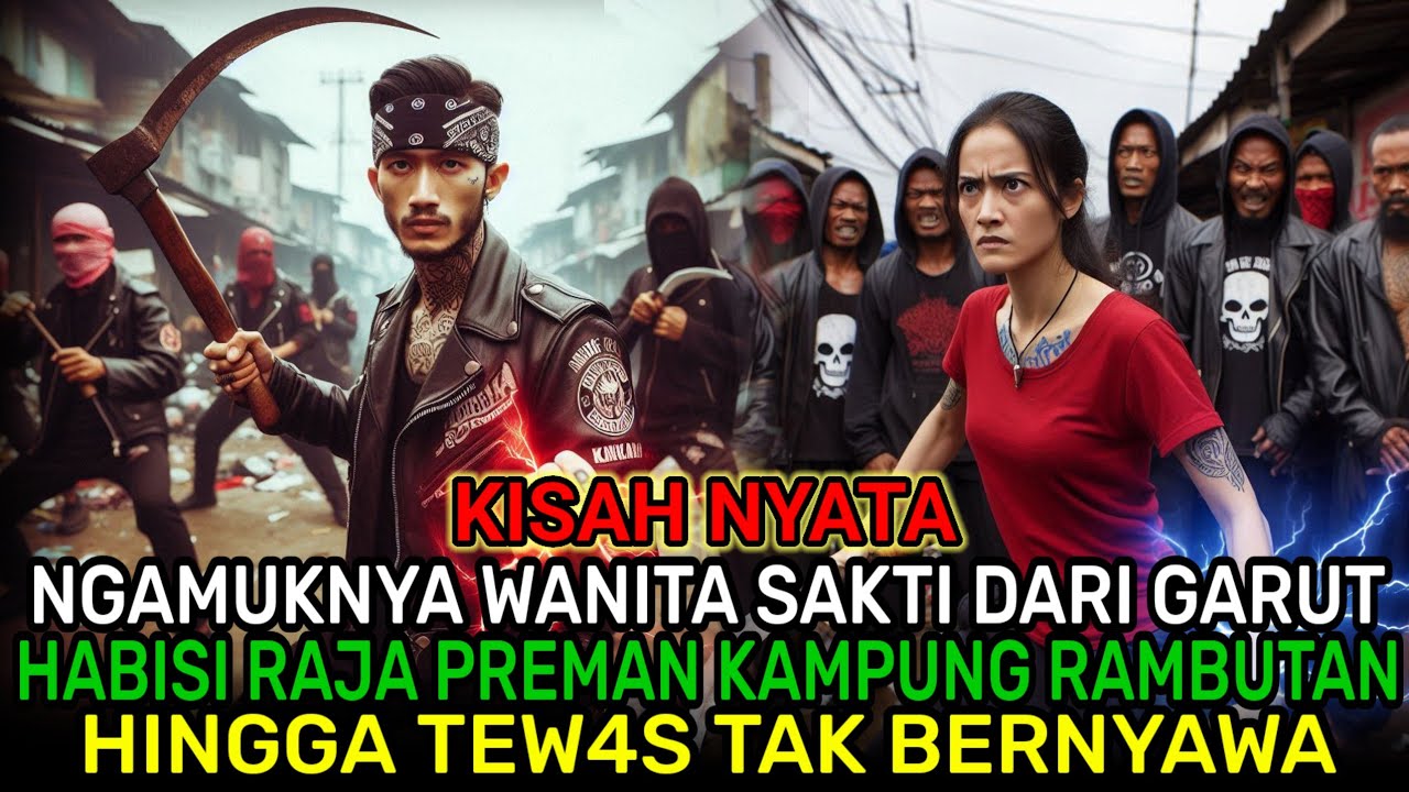 KISAH NYATA ❗ AMUKAN WANITA SAKTI ASAL GARUT B4NTAI RAJA PREMAN KAMPUNG RAMBUTAN HINGGA TEW4S