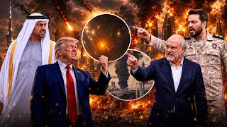 🔴 LAPORAN TERKINI: IRAN LUNCURKAN SERANGAN RUDAL BESAR LULUHLANTAKKAN UEA, TRUMP SIAP BERPERANG