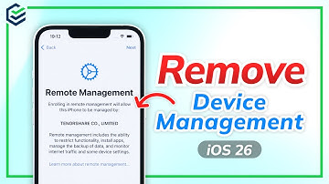 Remove MDM on iOS 26 | Bypass Remote Management Lock for iPhone & iPad | 2025