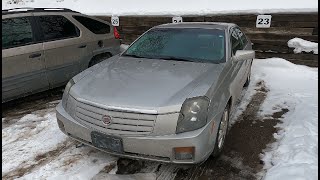 Lincoln Town Car Guy Finds First Generation 2007 Cadillac CTS - 1st Sporty Cadillac from The Matrix