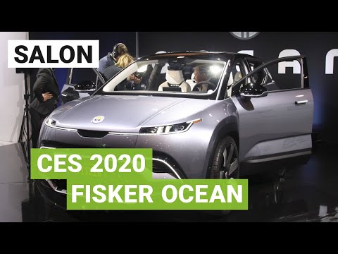 FISKER OCEAN : l'anti TESLA Model Y au CES 2020