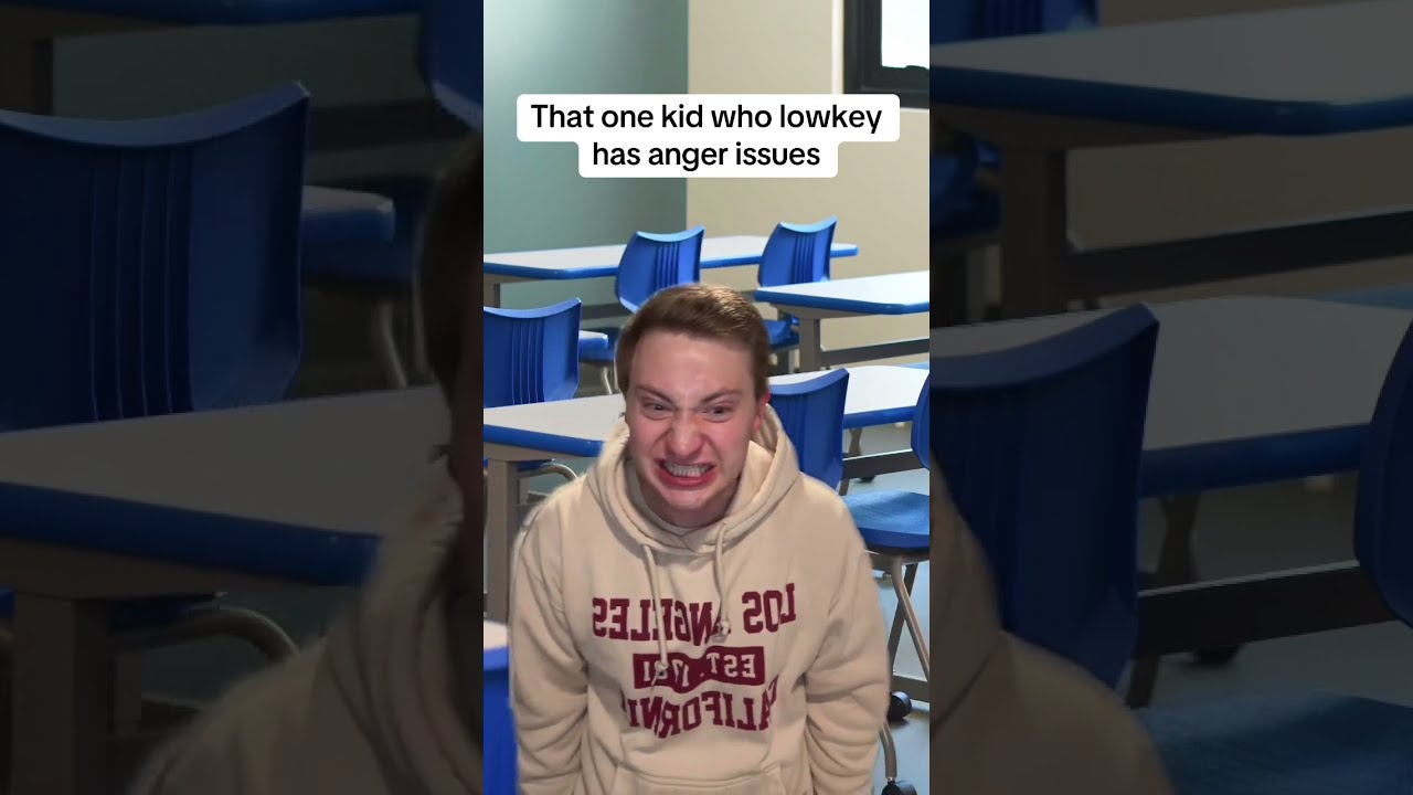That One Kid Who Lowkey Has Anger Issues Pov Comedy Middleschoolteacher