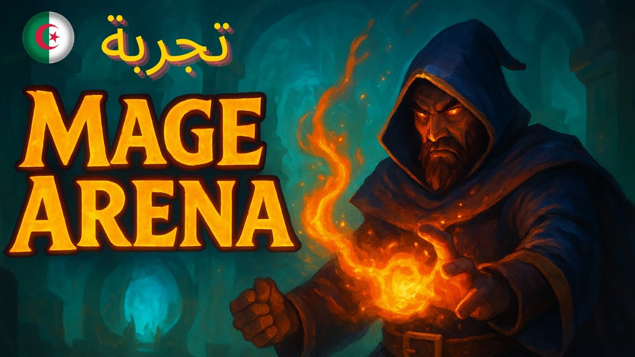 |VOD TWITCH | Mage Arena | باش تستعمل السحر في اللعبة هادي لازم تستعمل الم