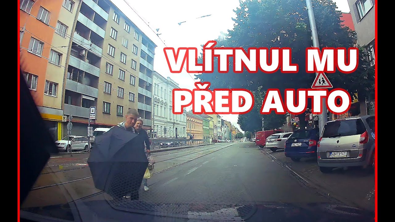 Drzý cyklista, uražená zrcátka a o fous na dálnici - Mix 362.