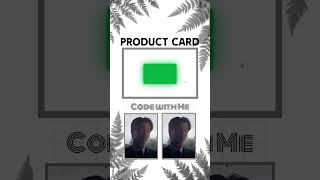 🔥 Epic Product Card Animation Using HTML CSS & JavaScript | Modern UI Design