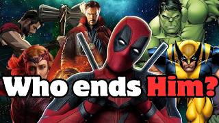 Deadpool doesn't stand a chance