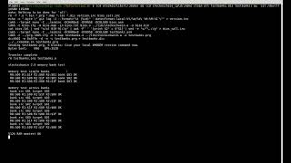 Steckschwein 512K Ram Memory Test