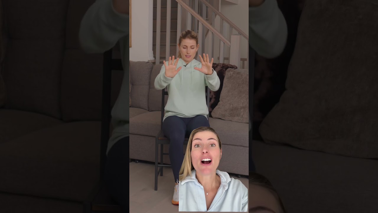 This feeling of accomplishment and confidence to keep going is what we focus on! #beginnerworkout