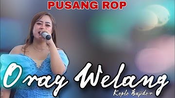 Pusang ROP Live Cianjur | Oray Welang Koplo Bajidor Enak