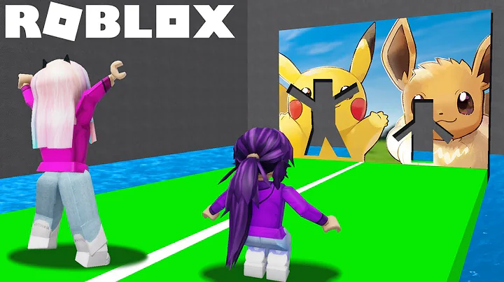 New jump through the hole in the cartoon character...
