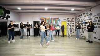 DARA - Заминавам, commercial dance choreo by Keti