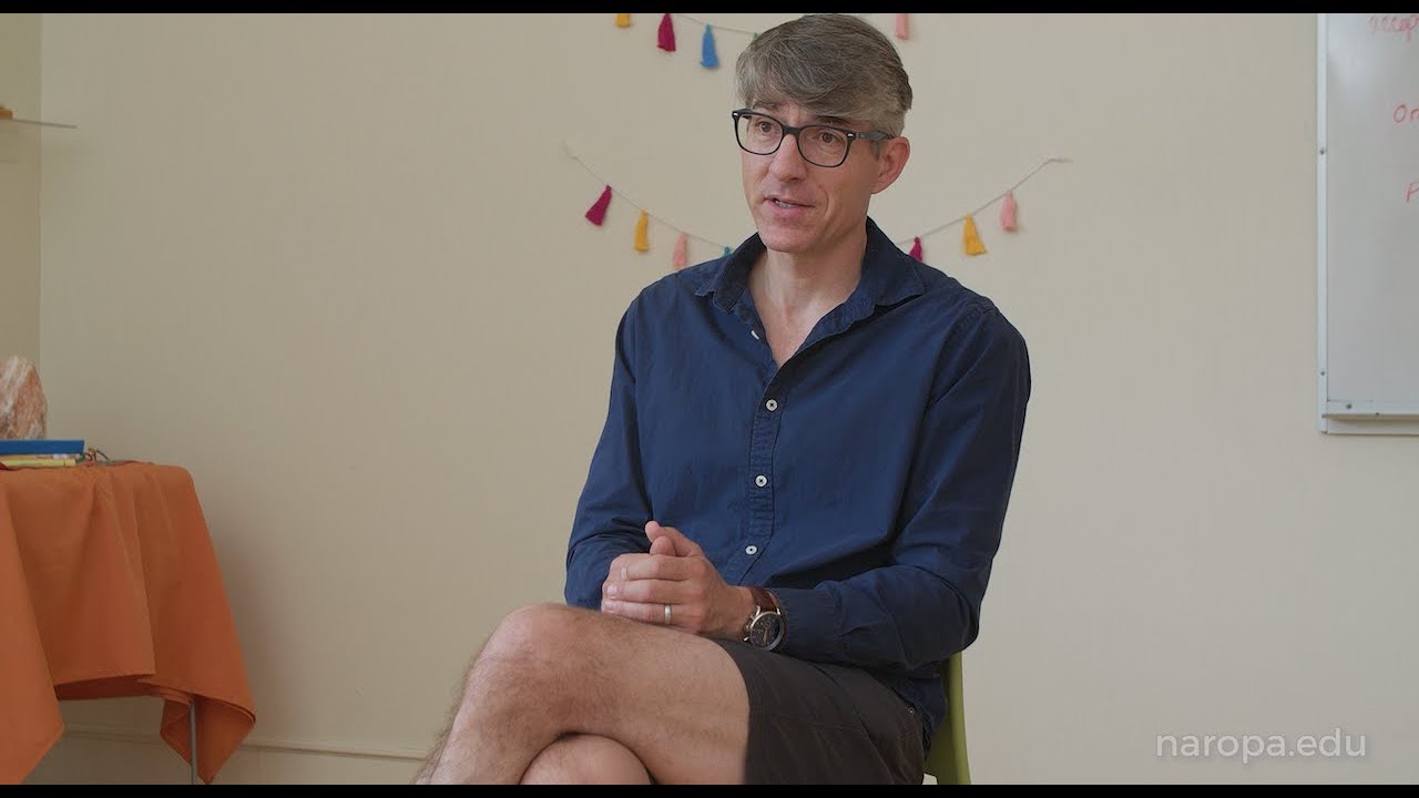 Director of the Joanna Macy Center for Resilience and Regeneration: Michael Bauer