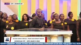 Uinuliwe Yesu Wewe Ni Mwema (live music)