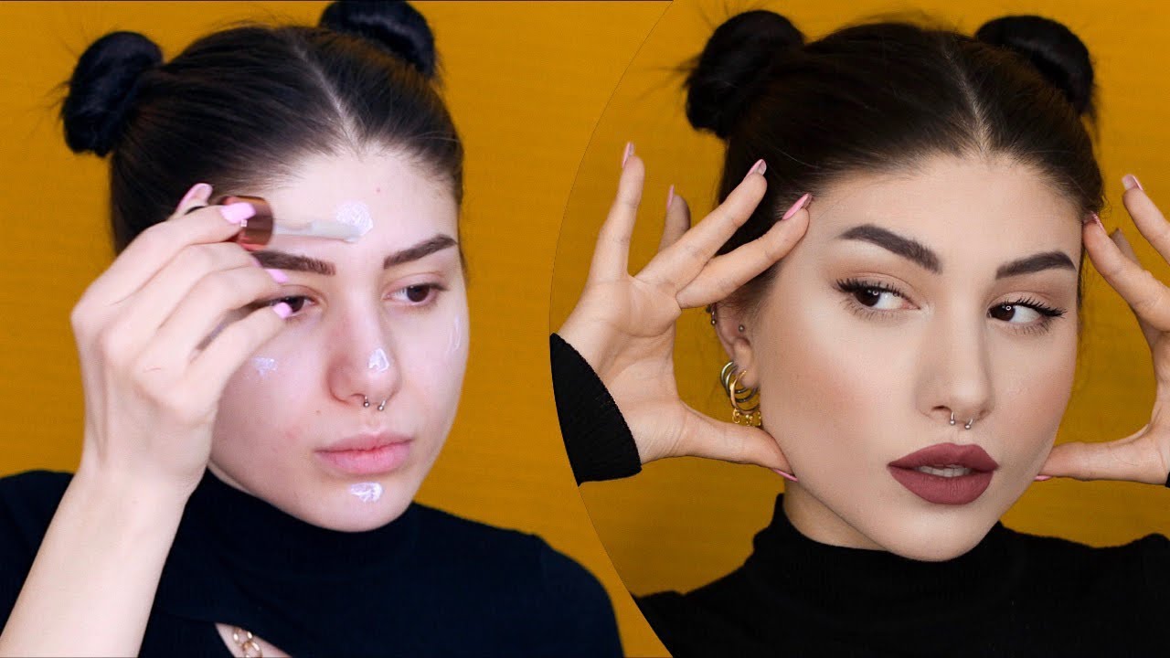 NEREYE KAYBOLDUM?  | İÇ DÖKMELİ MAKYAJ