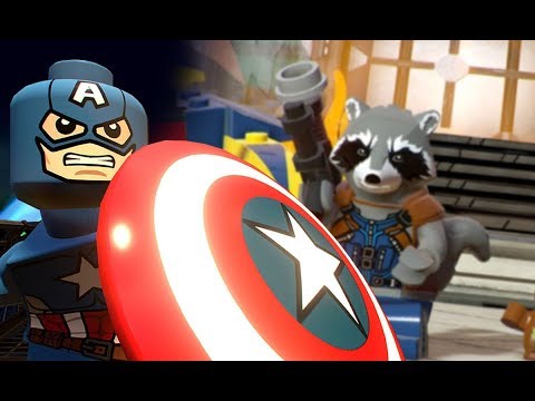레고 마블 슈퍼히어로즈2 한글판 맛보기!! (Lego Marvel Super Heroes 2)