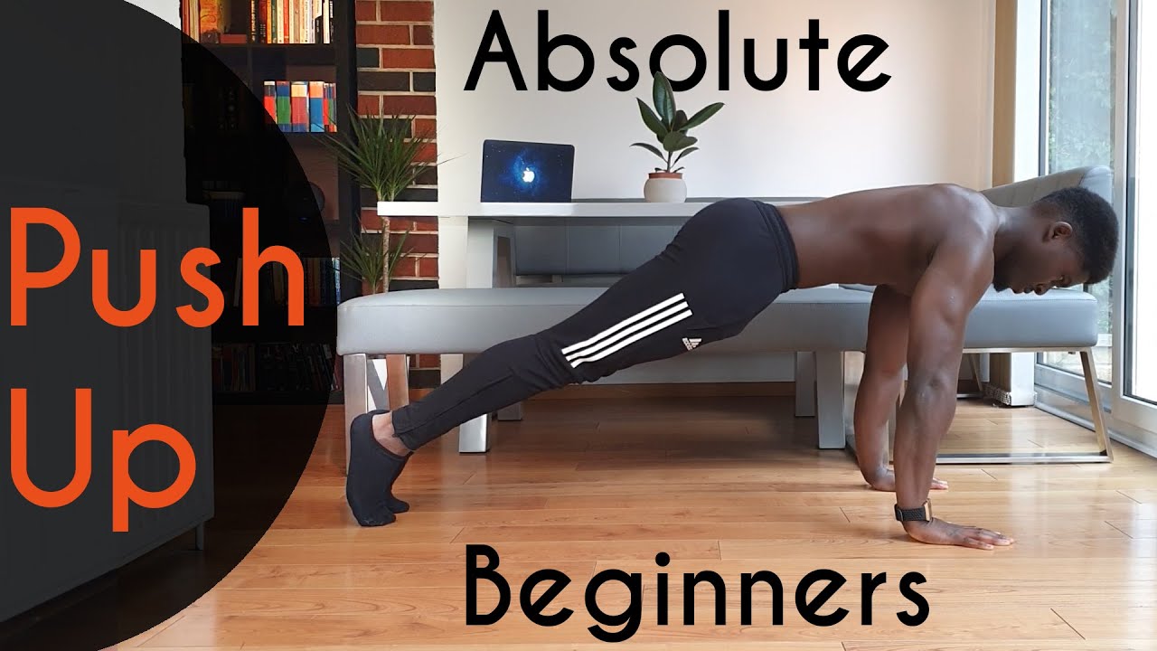 How To Push Up For Beginners - YouTube
