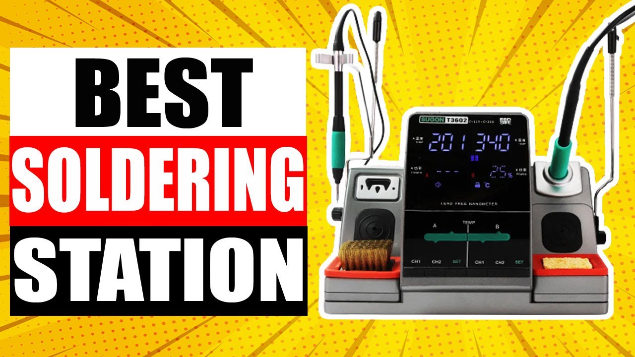 TOP 5 Best Soldering Station Review in 2024 YouTube