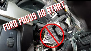 2009 Ford Focus No Start