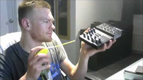 Have You Got a Crackly Pot? | Mackie Mix 5 Scratchy Potentiometer Fix