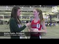 2015 Atlantic 10 Women's Mile Champion - Marisa Ruskin, Richmond