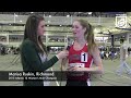 2015 Atlantic 10 Women's Mile Champion - Marisa Ruskin, Richmond